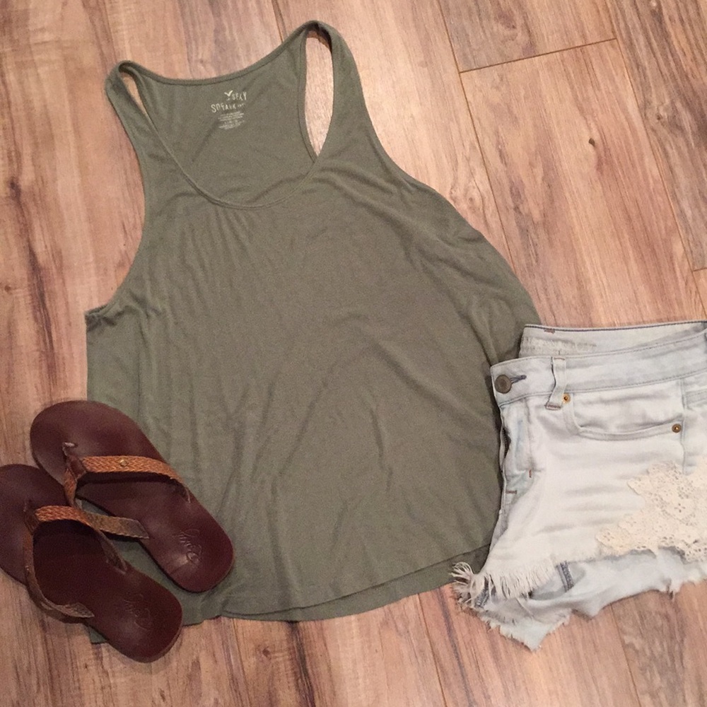 Green tank